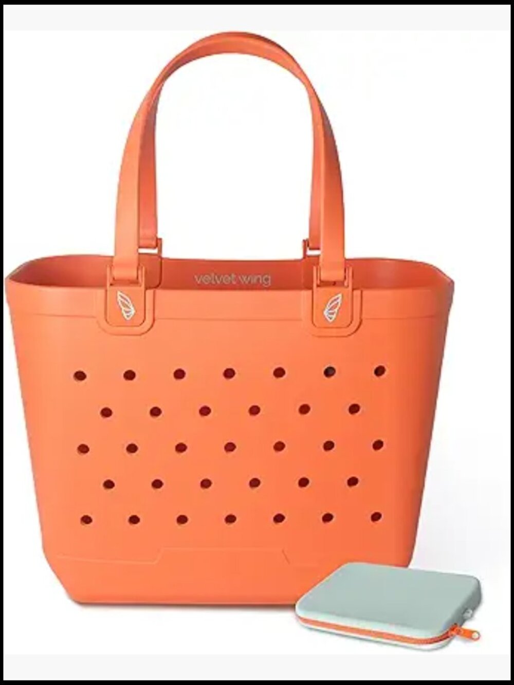 Extra Large Rubber Beach Tote Waterproof Sand Proof Bag Travel Pool Tote
